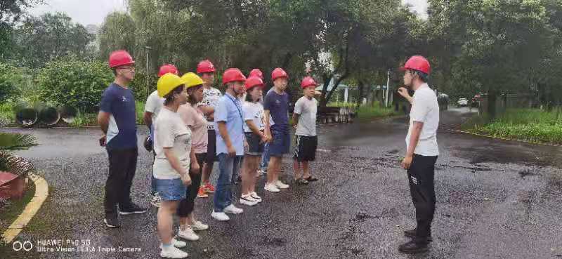 普安水廠開展泵站應急啟動演練